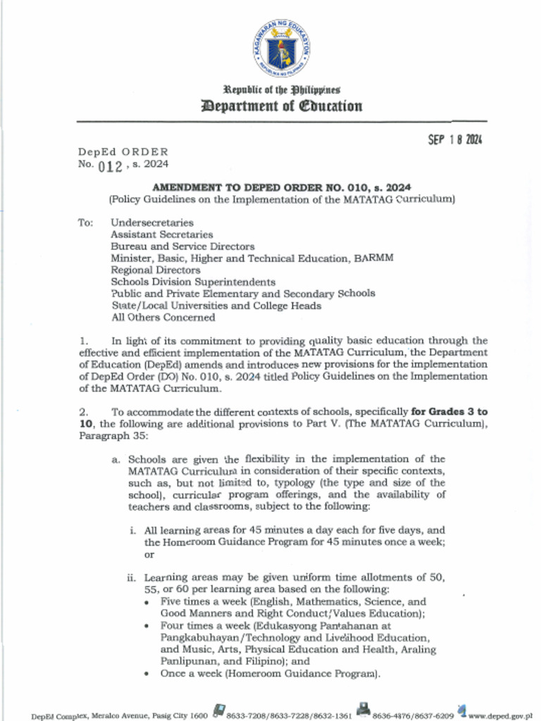 DO s2024 012 | PDF
