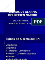 Signos de Alarma Del RN