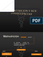 Malnutricion