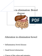Alteration in Elimination Bowel