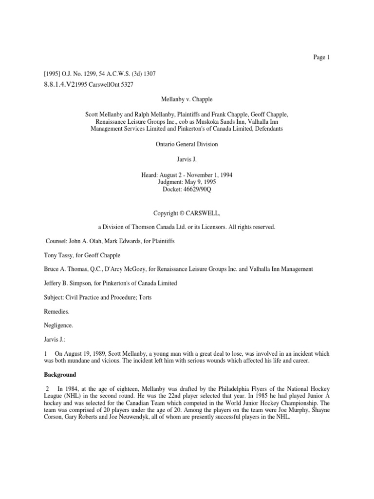 Westlaw Document 15-57-24 | PDF | Duty Of Care | Finger
