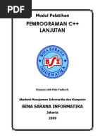 Download ModulPelatihanPemrogramanCLanjutanbyPebiYudhaKrisnapatiSN105775310 doc pdf