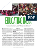 Educating India