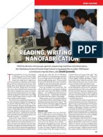 Reading, Writing and Nanofabrication