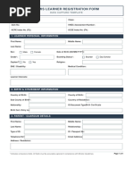 Kemis Data Capture Form - 2026 - 052731 | PDF