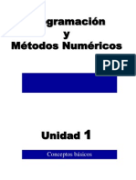 Programación y métodos numéricos