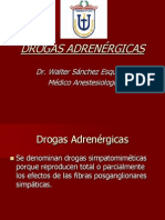 Drogas Adrenergicas