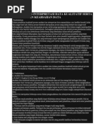 Download Analisis Dan Interpretasi Data Kualitatif Serta Pemeriksaan Keabsahan Data by Arinil Haq SN105782804 doc pdf