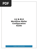 Workflow Mailer Configuration Guide