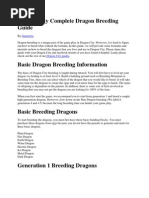 Download Dragon City Complete Dragon Breeding Guide by sukhber SN105788803 doc pdf