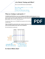 Offset Function