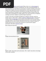 Electrically Switch Electromagnet