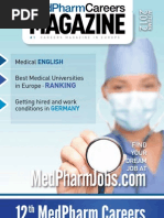Download MedPharm Careers Magazine - Autumn 2012 by MedPharmCareers SN105793006 doc pdf