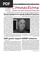 WMWP Fall 2012 Newsletter