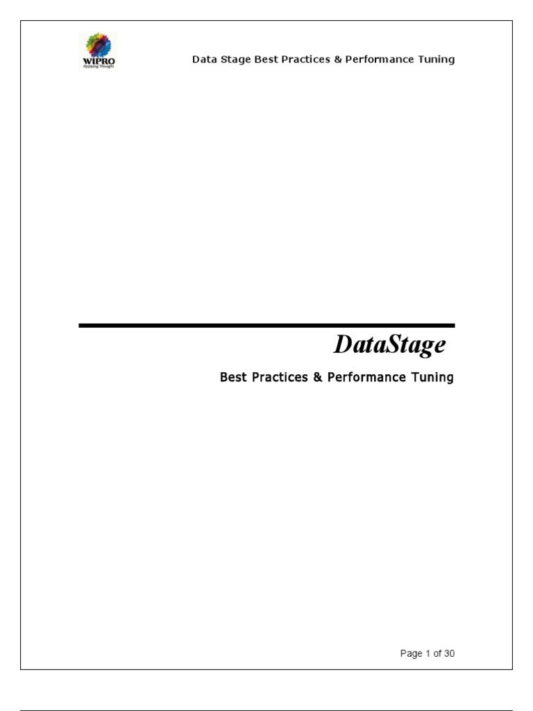 DataStage Buffer Size Optimization | PDF | Oracle Database | Database Index