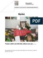 nutsbrief Nynke