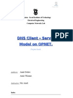 DNS Final Report Complete
