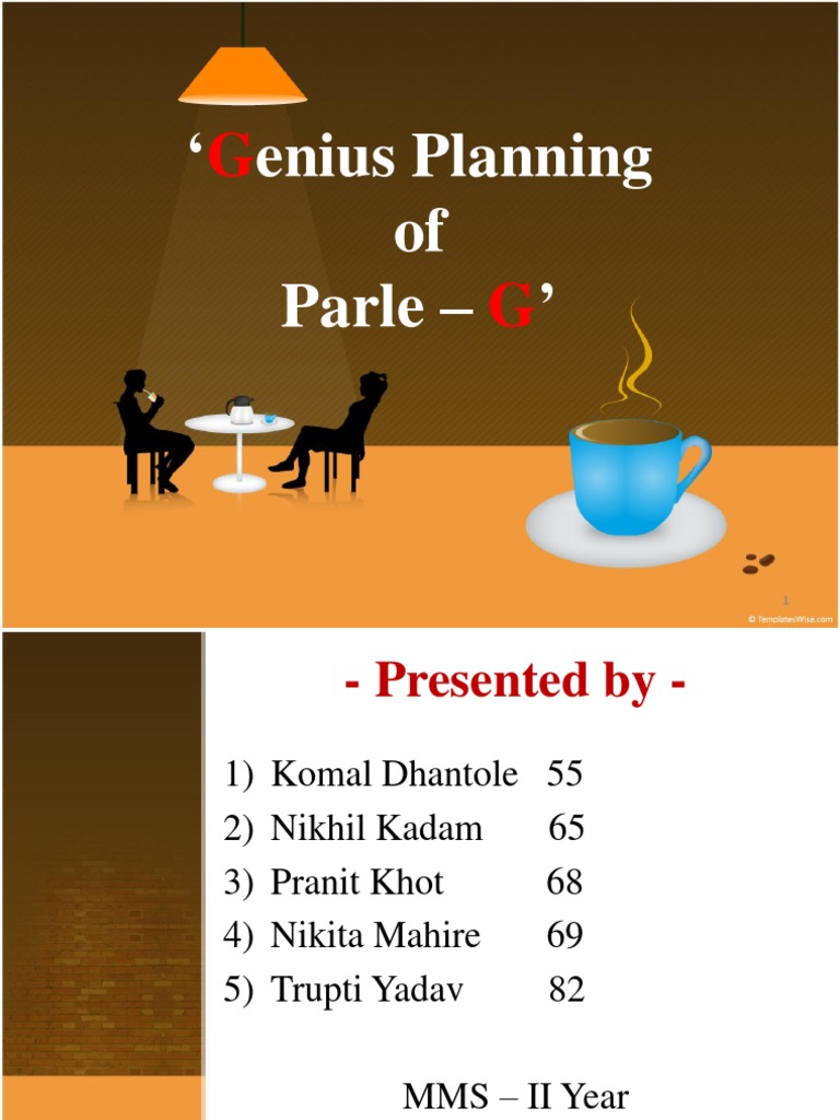 Parle-g pricing case study picture