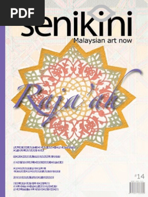 Senikini#14  PDF  Desain Komunikasi  Lukisan