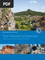 From Paleozoic to Quaternary