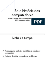 Evolução e História Dos Computadores