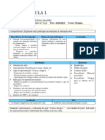 Plano de Aula 1 - LP 5