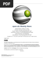 Open SLX Weekly News en 31