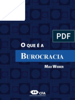 Livro Burocracia Weber