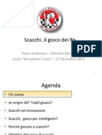 Presentazione Liceo Croce 2011