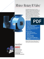 Rhino Rotary Valve for Low Abrasive Material Handling and Collection | Aerodyne