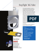 StopTight Knife Gate Valve For Material Flow Control - Aerodyne