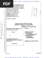 National Photo Group LLC v. Valentino Veliz