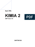 39244461 Rangkuman Kimia Kelas 2 Smp