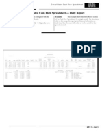 Consolidated Cashflow Spreadsheet