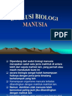 2.nur-Evolusi Biologi Manusia 2011-12-28 Slide