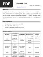 Download cv lipi by Lipi Gajjar SN105809947 doc pdf