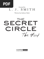 Download The Secret Circle The Hunt by LJ Smith by EpicReads SN105810645 doc pdf