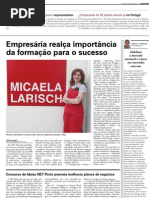 Micaela Larisch - Vida Económica - 20/07/2012