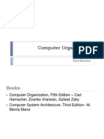 Computer Organization - Introduction