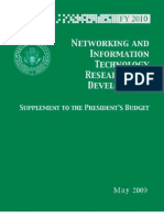 FY 2010 Supplement to the President's Budget