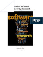 FOSER - Future of Software Engineering Research