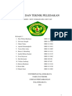 Kimia Dan Teknik Peledakan