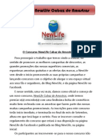 O Concurso NewLife Cabaz de Amostras Chegou!