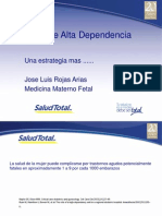 Que Son, Funcionamiento, para Que Son y Como Se Evalua Las Unidades de Alta Dependencia Obstetrica