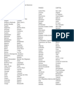 Lista de Los Estados Miembros de Las Naciones Unidas