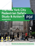 NYC Ped Safety Study Action Plan