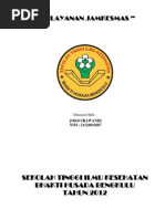 Download TUGAS makalah jamkesmas by Joe Irawan SN105818928 doc pdf