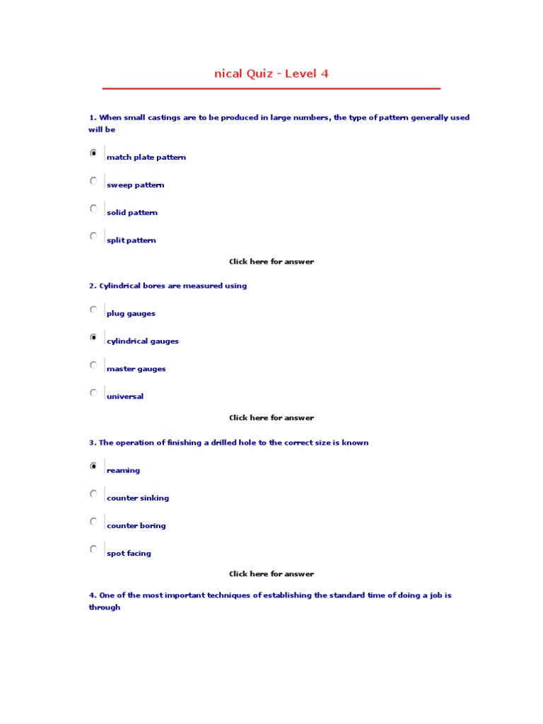 Quiz 3 PDF Engines Diesel Engine