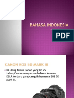 Bahasa Indonesia