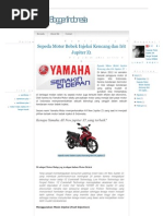 Download Sepeda Motor Bebek Injeksi Kencang dan Irit Jupiter Z1 by qinziro SN105821880 doc pdf